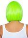 Парик неоновый Leg Avenue 12" Neon short bob wig Neon Green картинка 2