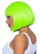 Перука неонова Leg Avenue 12" Neon short bob wig Neon Green картинка 3