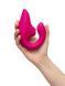 Вакуумний кліторальний стимулятор-вібратор Womanizer Blend Vibrant Rose картинка 9