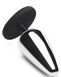 Металева анальна пробка Master Series Butt Slut Metal & Silicone Butt Plug Silver (діаметр 3,8 см) картинка 6