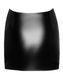 Юбка мини с гартером Noir Handmade F345 Powerwetlook skirt with garter, размер S картинка 4