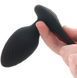 Анальна вібропробка з ротацією + пульт ДК Nexus Tornado Cock and Ball Ring (діаметр 3,9 см) картинка 5