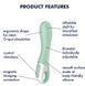 Вібратор для точки G Satisfyer Air Pump Vibrator 3 (діаметр 4-5,5 см) картинка 11