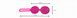 Вагінальні кульки Adrien Lastic Geisha Lastic Balls BIG Pink (L, діаметр 3,8 см) картинка 4