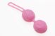 Вагинальные шарики Adrien Lastic Geisha Lastic Balls BIG Pink (L, диаметр 3,8 см) картинка 1