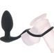 Анальна вібропробка з ротацією + пульт ДК Nexus Tornado Cock and Ball Ring (діаметр 3,9 см) картинка 14