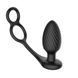 Анальна вібропробка з ротацією + пульт ДК Nexus Tornado Cock and Ball Ring (діаметр 3,9 см) картинка 3