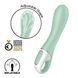 Вібратор для точки G Satisfyer Air Pump Vibrator 3 (діаметр 4-5,5 см) картинка 1