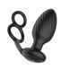 Анальна вібропробка з ротацією + пульт ДК Nexus Tornado Cock and Ball Ring (діаметр 3,9 см) картинка 6
