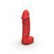 Свеча в виде члена Чистый Кайф MEDIUM Red (длина 15 см) картинка 1
