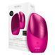 Електронна звукова термо щітка для обличчя GESKE Sonic Thermo Facial Brush 6в1 magenta зображення