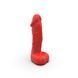 Свеча в виде члена Чистый Кайф MEDIUM Red (длина 15 см) картинка 4