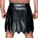 Чоловіча спідниця гладіатора Noir Handmade H053 Eco leather men's gladiator skirt, розмір S картинка 6