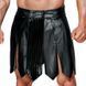 Чоловіча спідниця гладіатора Noir Handmade H053 Eco leather men's gladiator skirt, розмір S картинка 5