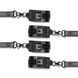 Фіксатор для рук і ніг Bedroom Fantasies Hogtie & Cuffs Set 4-Way Restrant Set картинка 7