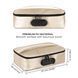 Вместительный кейс для игрушек с кодовым замком Dorcel DISCREET BOX LUXURY GOLD картинка 6