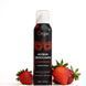 Масажна пінка з ефектом бульбашок, що лопаються Orgie Acqua Croccante Strawberry, полуниця (150 мл) картинка 1