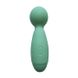 Міні-вібромасажер мікрофон Wooomy Smally Mini Wand Turquoise картинка 1