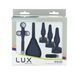 Набір анальних іграшок для новачків Lux Active Equip Silicone Anal Training Kit картинка 1