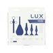 Набір анальних іграшок для новачків Lux Active Equip Silicone Anal Training Kit картинка 13