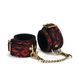 Шкіряні наручники з мереживом Liebe Seele Victorian Garden Wrist Cuff картинка 1