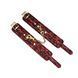 Шкіряні наручники з мереживом Liebe Seele Victorian Garden Wrist Cuff картинка 7