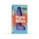 Свічка у вигляді члена Pure Bliss BIG Violet (довжина 18 см) картинка 6