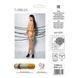 Колготки с открытым доступом и имитацией чулок Passion TIOPEN 014 beige, размер 1/2 (20 den) картинка 6