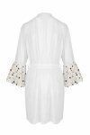 Воздушный пеньюар Passion LOVELIA PEIGNOIR white, размер S/M картинка