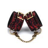 Фото Шкіряні поножі з мереживом Liebe Seele Victorian Garden Ankle cuffs