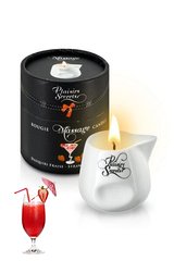 Массажная свеча в керамическом сосуде Plaisirs Secrets Strawberry Daiquiri клубничный дайкири (80 мл) картинка