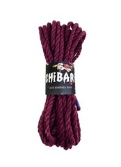 Джутова мотузка для Шібарі Feral Feelings Shibari Rope, фіолетова (довжина 8 м) зображення