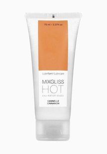 Лубрикант на водній основі MixGliss HOT CANNELLE (Кориця) 70 мл зображення