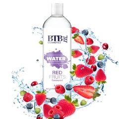 Лубрикант на водній основі MAI BTB FLAVORED RED FRUITS, червоні фрукти (250 мл) зображення