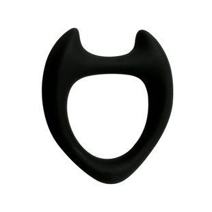 Ерекційне кільце Wooomy Toro Black, розмір M (діаметр 2,9 см) зображення