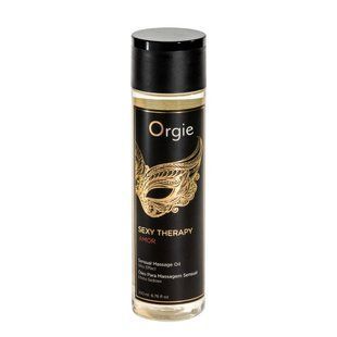 Масажна олія Orgie Sexy Therapy Amor, ананас та свіжа фрезія (200 мл) зображення