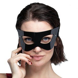 Маска Feral Feelings Mysrery Mask Black, черная картинка