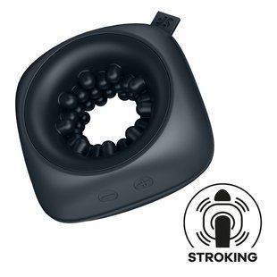 Компактный мастурбатор с вибрацией Satisfyer Ring Stroker картинка