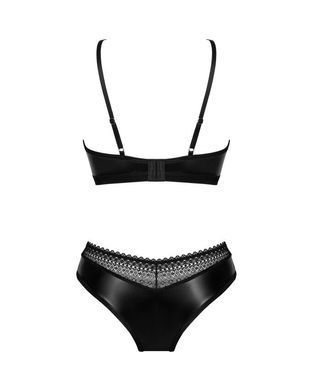 Жіночий комплект: ліф та трусики JSY JS228183 Black, розмір S/M зображення
