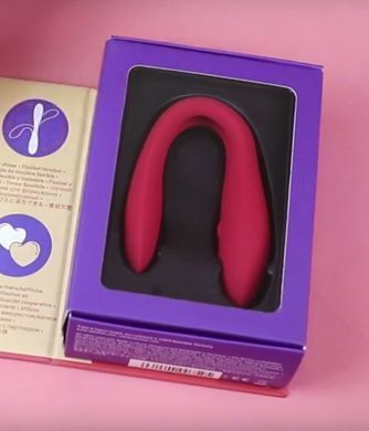 Универсальный гибкий вибратор для пар с зауженным кончиком Satisfyer Elastic Joy Red (диаметр 2,4 см) картинка