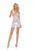 Сукня з леопардовим принтом Passion BS113 One Size, white зображення