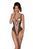 Боді з відкритими грудьми Passion MARINA BODY beige, розмір S/M зображення