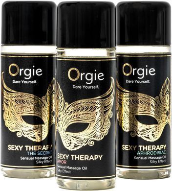 Массажное масло Orgie Sexy Therapy Amor, ананас и свежая фрезия (200 мл) картинка