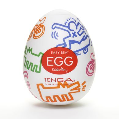Набор мастурбаторов-яиц Tenga Keith Haring EGG Street картинка