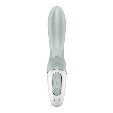 Анальний надувний вібратор Satisfyer Air Pump Booty 3 (діаметр 4-5,5 см) зображення