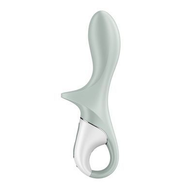 Анальний надувний вібратор Satisfyer Air Pump Booty 3 (діаметр 4-5,5 см) зображення