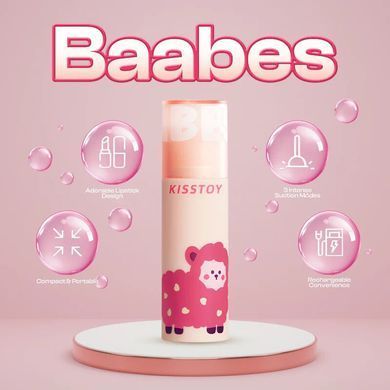 Вакуумний стимулятор KISSTOY Baabes зображення