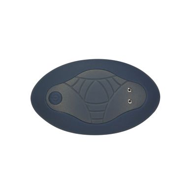 Анальна пробка-пульсатор з пультом ДУ Lux Active Throb Anal Pulsating Massager (діаметр 3 см) зображення