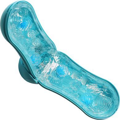 Мастурбатор зі стимулюючими кульками та регульованим тиском Tenga Flip Orb Ocean Blue зображення