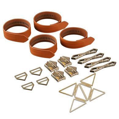 Набір для зв'язування LOCKINK Hogtie Set Brown зображення